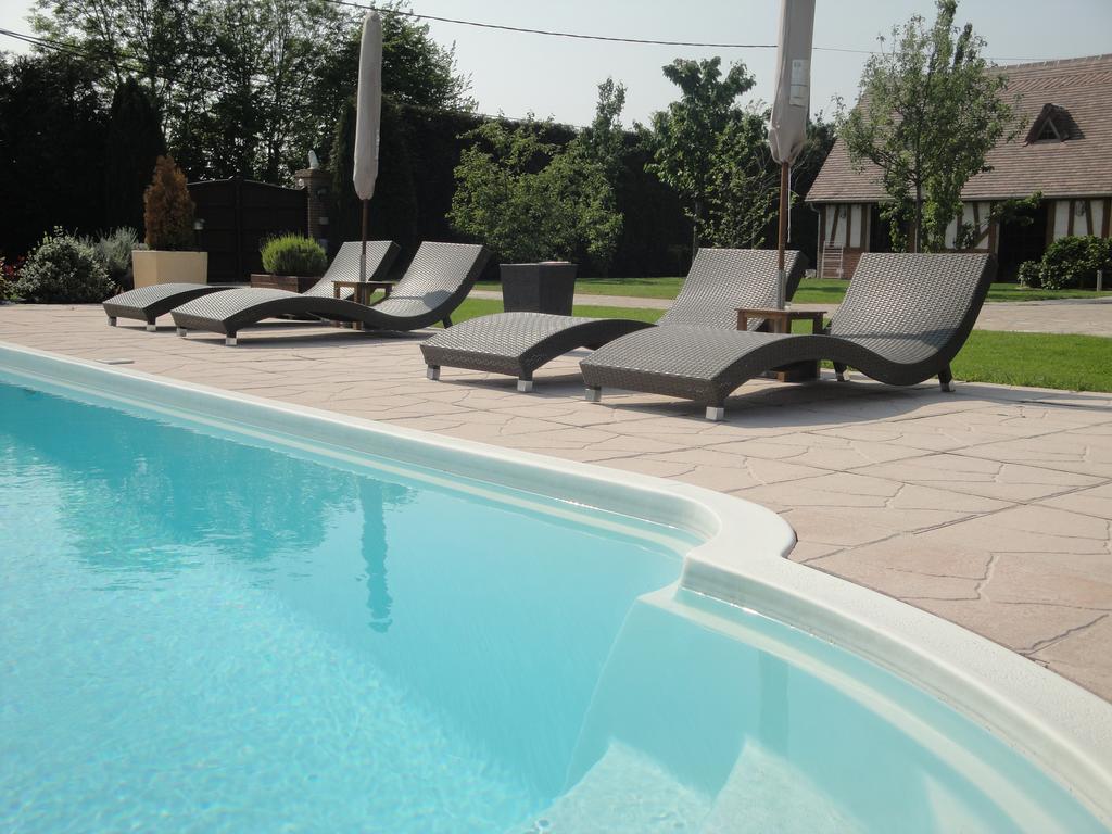 Gites Les Colombages Fatouville-Grestain Esterno foto