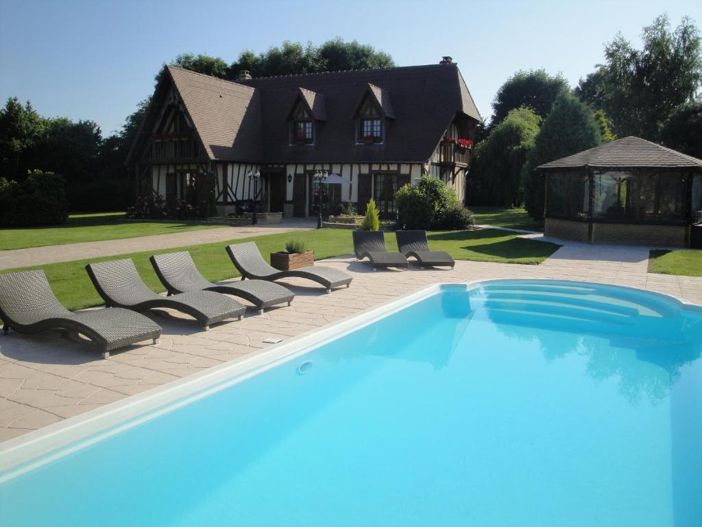 Gites Les Colombages Fatouville-Grestain Esterno foto