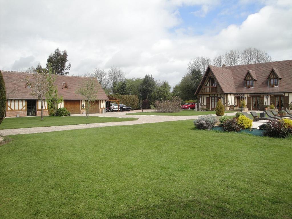 Gites Les Colombages Fatouville-Grestain Esterno foto
