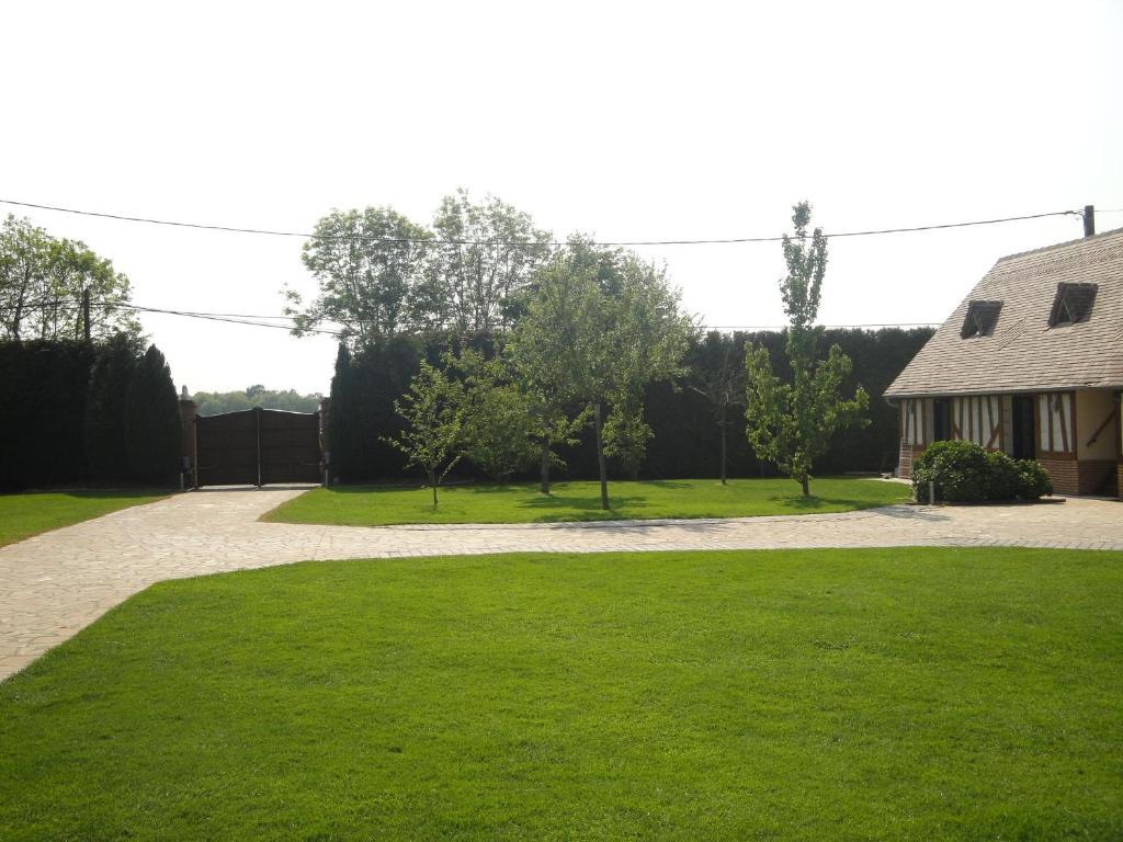 Gites Les Colombages Fatouville-Grestain Esterno foto
