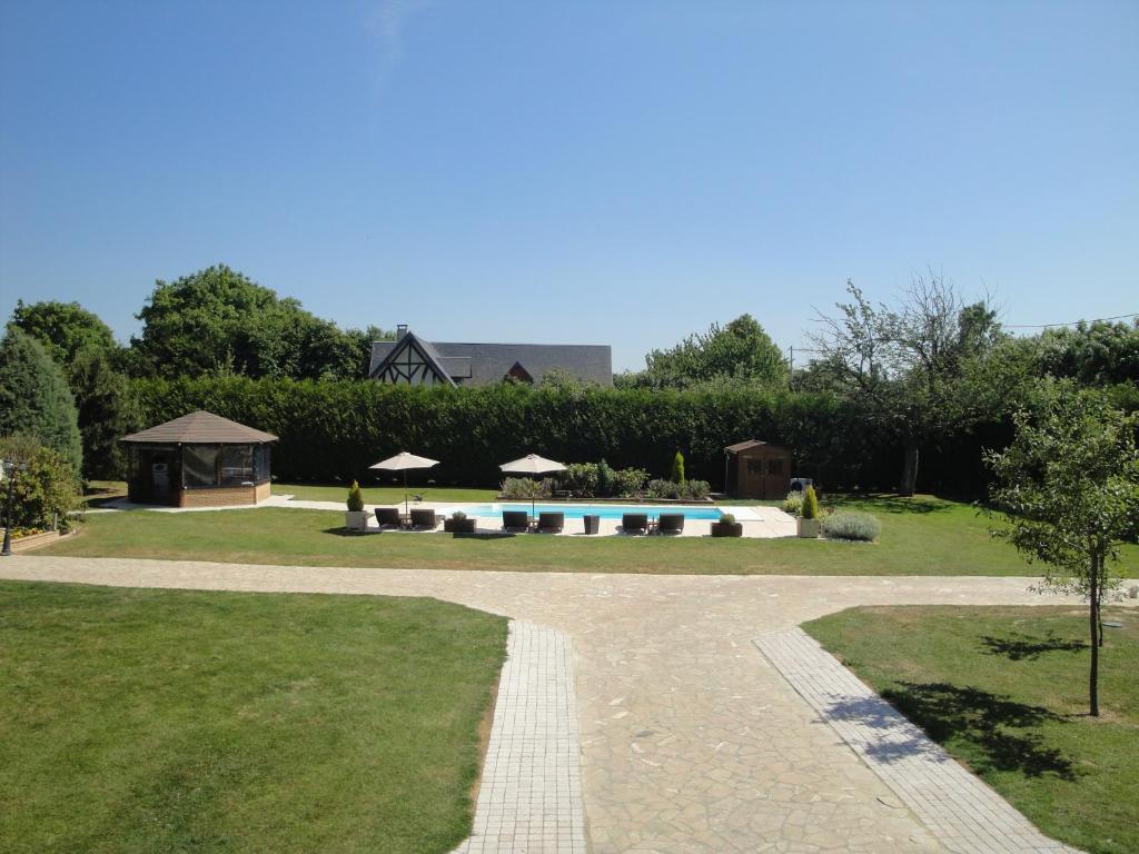 Gites Les Colombages Fatouville-Grestain Esterno foto